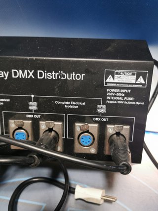 2 way dmx distributor. Contest Split-2