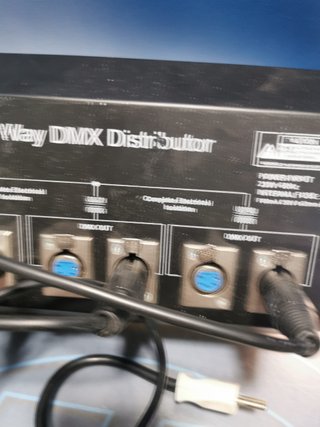2 way dmx distributor. Contest Split-2