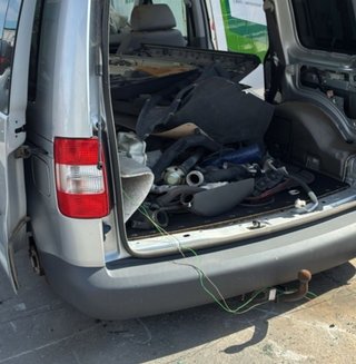 Pedal volkswagen 2265863 sin referencia caddy 2.0