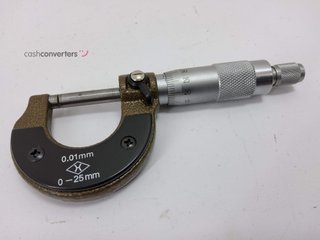 micrometro mc 0-25mm