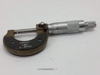 micrometro mc 0-25mm