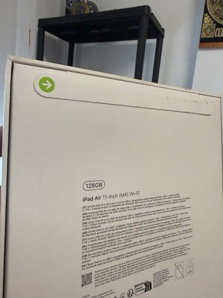 iPad Air 11 (M4) Wi-Fi Nuevo Sin Abrir