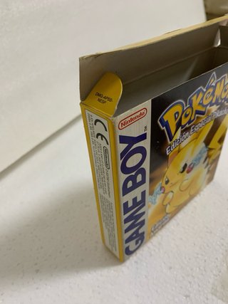 Pokemon Amarillo Edicion Especial