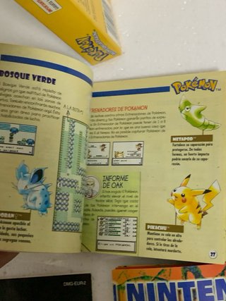 Pokemon Amarillo Edicion Especial