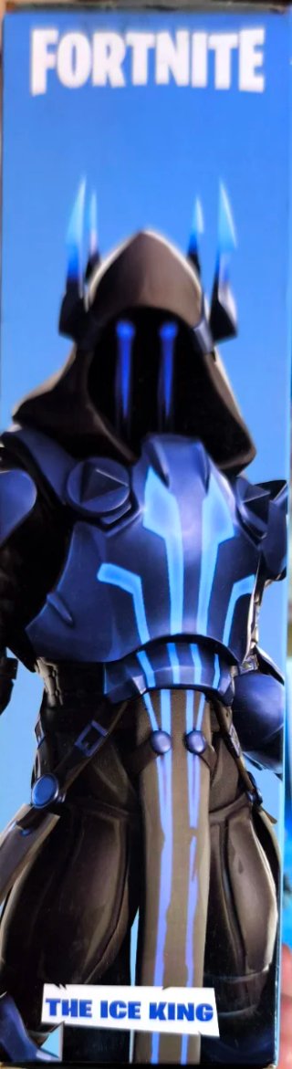 Figura Fortnite El Rey Helado (Ice King)