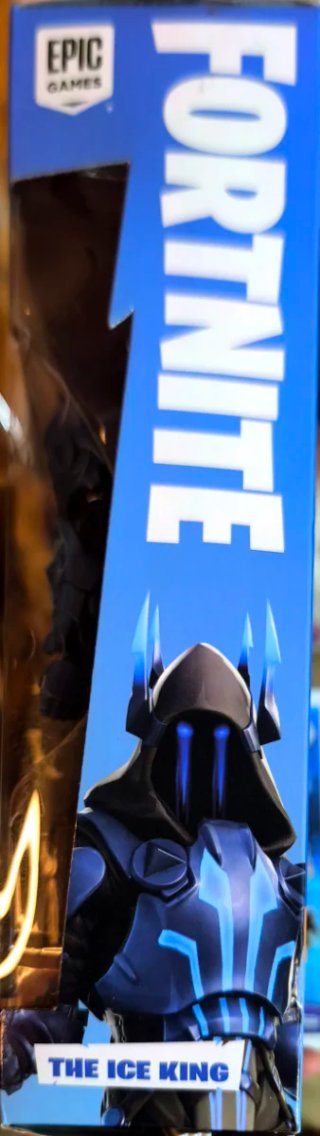 Figura Fortnite El Rey Helado (Ice King)