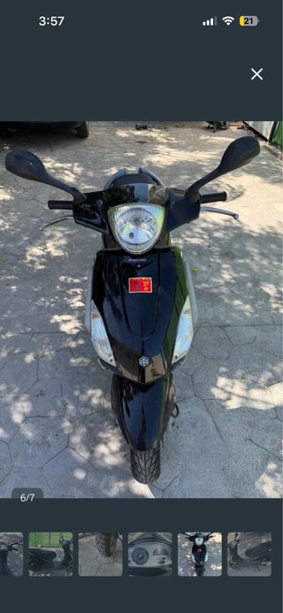 Piaggio Fly 49 2T Scooter Negro