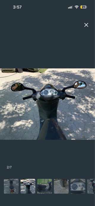 Piaggio Fly 49 2T Scooter Negro