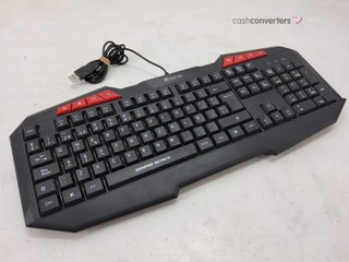 teclado alfanumerico strike me m14-503141t