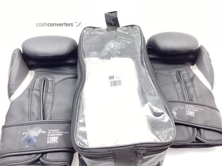 guantes  leone gn059 black edition
