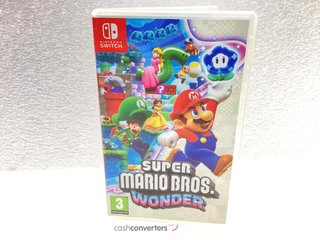 super mario bros wonder n-switch