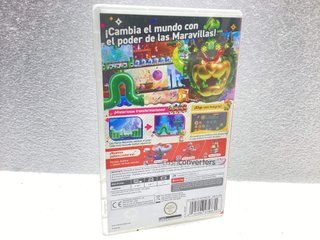super mario bros wonder n-switch