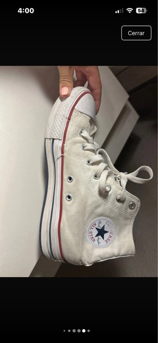 Converse All Star Beige/Blanco