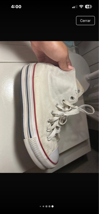 Converse All Star Beige/Blanco
