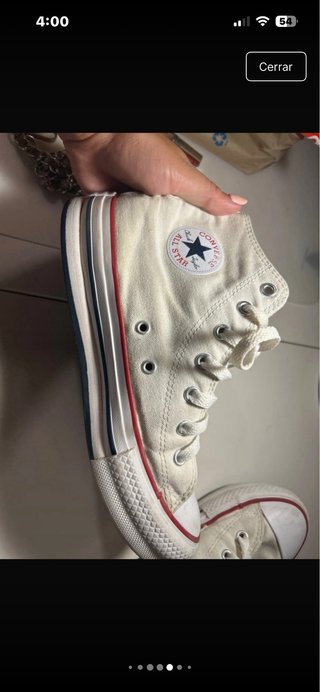 Converse All Star Beige/Blanco