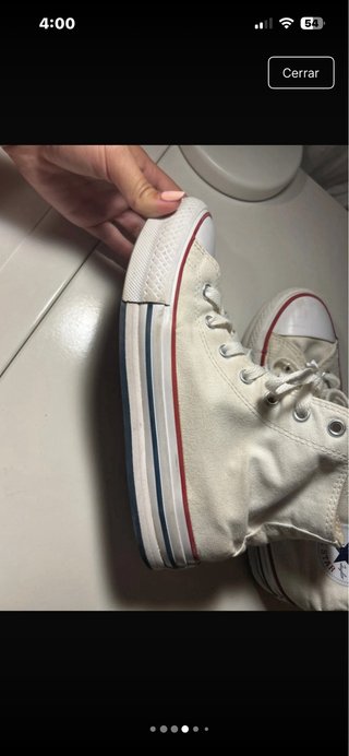 Converse All Star Beige/Blanco