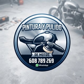 Pulido y Pintura de Motos