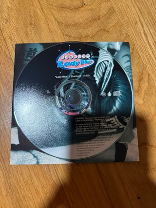CD Bunbury Lady Blue 2005