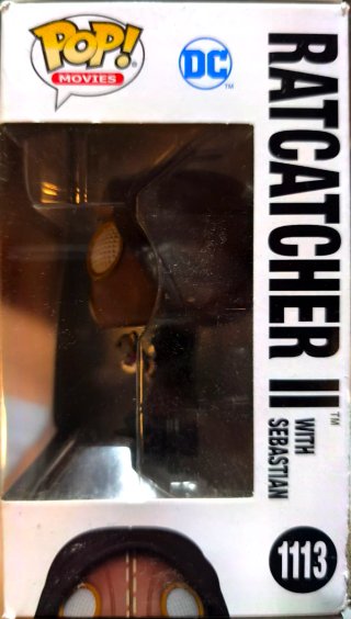 Funko Pop! Ratcatcher II con Sebastian 1113