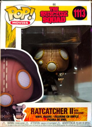 Funko Pop! Ratcatcher II con Sebastian 1113