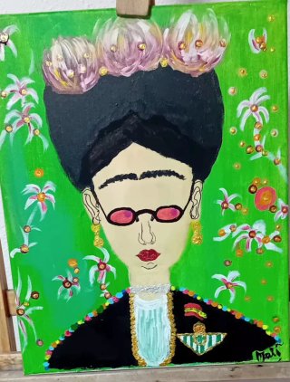 Cuadro Frida Kahlo