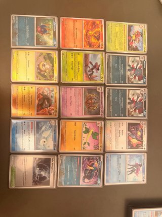 Cartas Pokémon Variadas