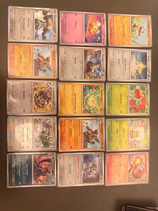 Cartas Pokémon Variadas