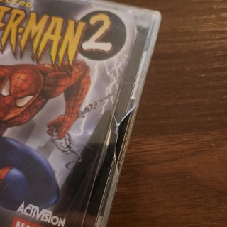 Spider-Man 2: Enter Electro PS1 PAL UK
