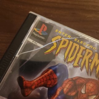 Spider-Man 2: Enter Electro PS1 PAL UK