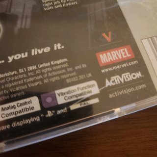 Spider-Man 2: Enter Electro PS1 PAL UK