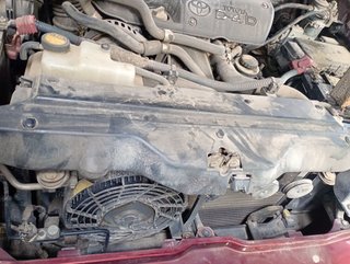 ELECTROVENTILADOR RADIADOR AIRE ACONDICIONADO Toyota Land Cruiser (J12)(2003->)