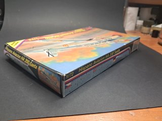 Maqueta HA-200 SAETA 1/72 Mpm