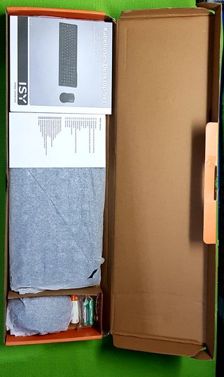 Pack Teclado y Ratón ISY IDE-2500-ES Inalámbrico