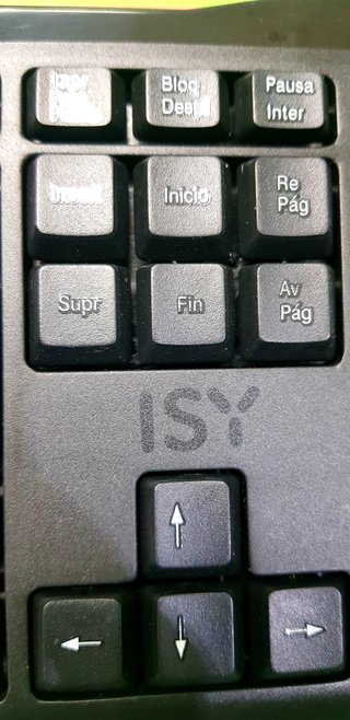 Pack Teclado y Ratón ISY IDE-2500-ES Inalámbrico