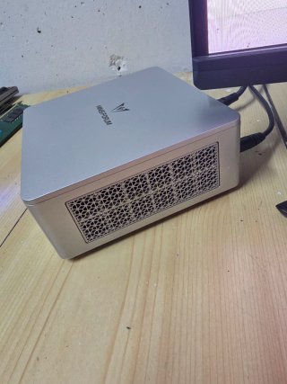 Mini PC MinisForum Ryzen 7 16GB DDR5 512GB SSD