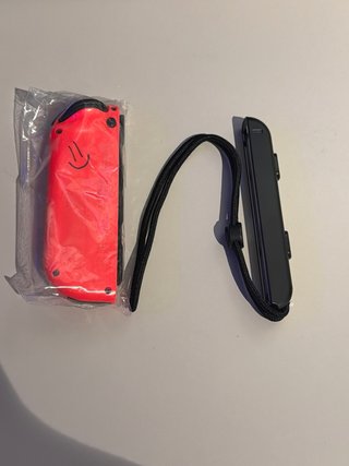 Mando Joy-Con Derecho Nintendo Rojo Neón