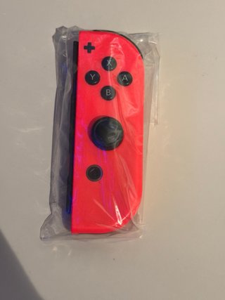 Mando Joy-Con Derecho Nintendo Rojo Neón
