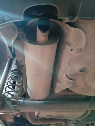 TUBO ESCAPE TRASERO Seat Ibiza Berlina (6J5)(06.2008->)