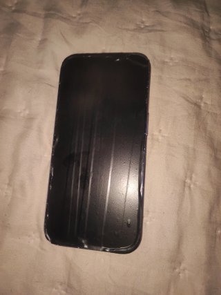 iPhone 16 Azul - SIN PANTALLA