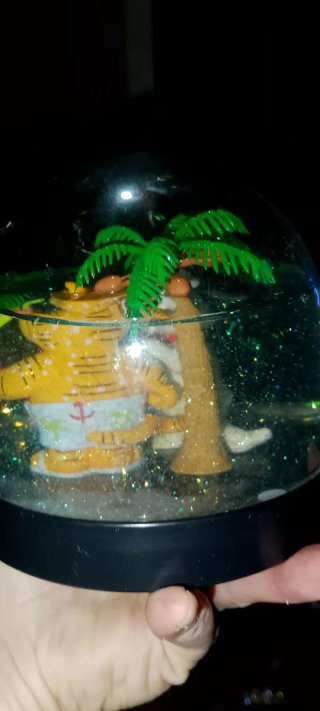 Bola de agua Isidoro años 80.