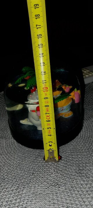 Bola de agua Isidoro años 80.