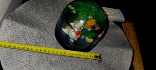 Bola de agua Isidoro años 80.