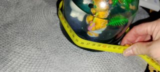 Bola de agua Isidoro años 80.