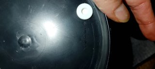 Bola de agua Isidoro años 80.