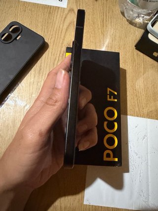 Poco F7 512GB 12GB RAM Negro