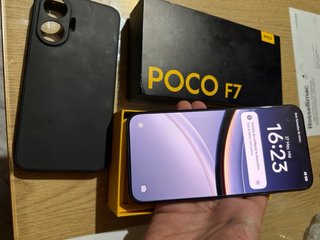 Poco F7 512GB 12GB RAM Negro