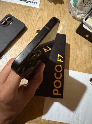 Poco F7 512GB 12GB RAM Negro