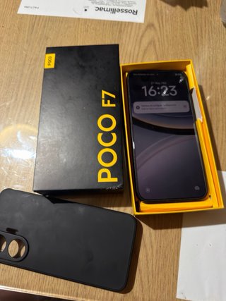 Poco F7 512GB 12GB RAM Negro