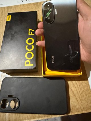 Poco F7 512GB 12GB RAM Negro