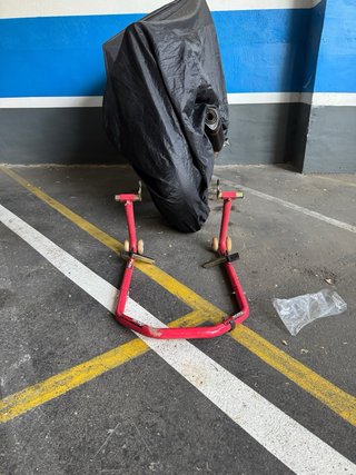 Caballete Trasero Moto ProWorks